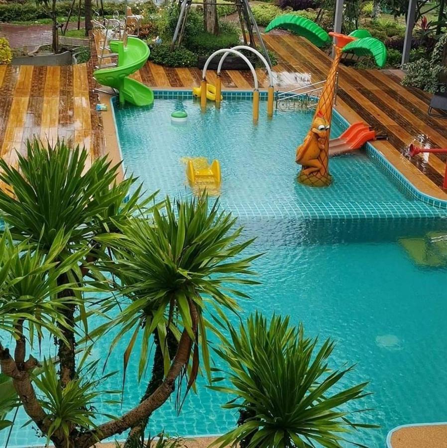 Mana-An Lake Hill Resort Villa Chiang Mai Exteriör bild
