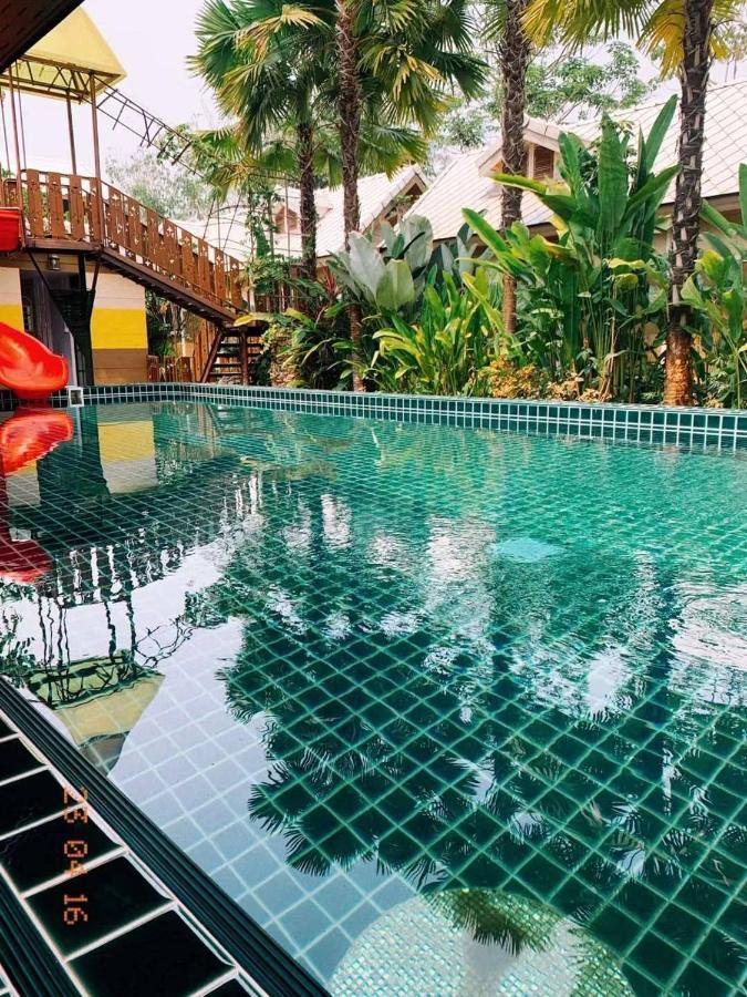 Mana-An Lake Hill Resort Villa Chiang Mai Exteriör bild