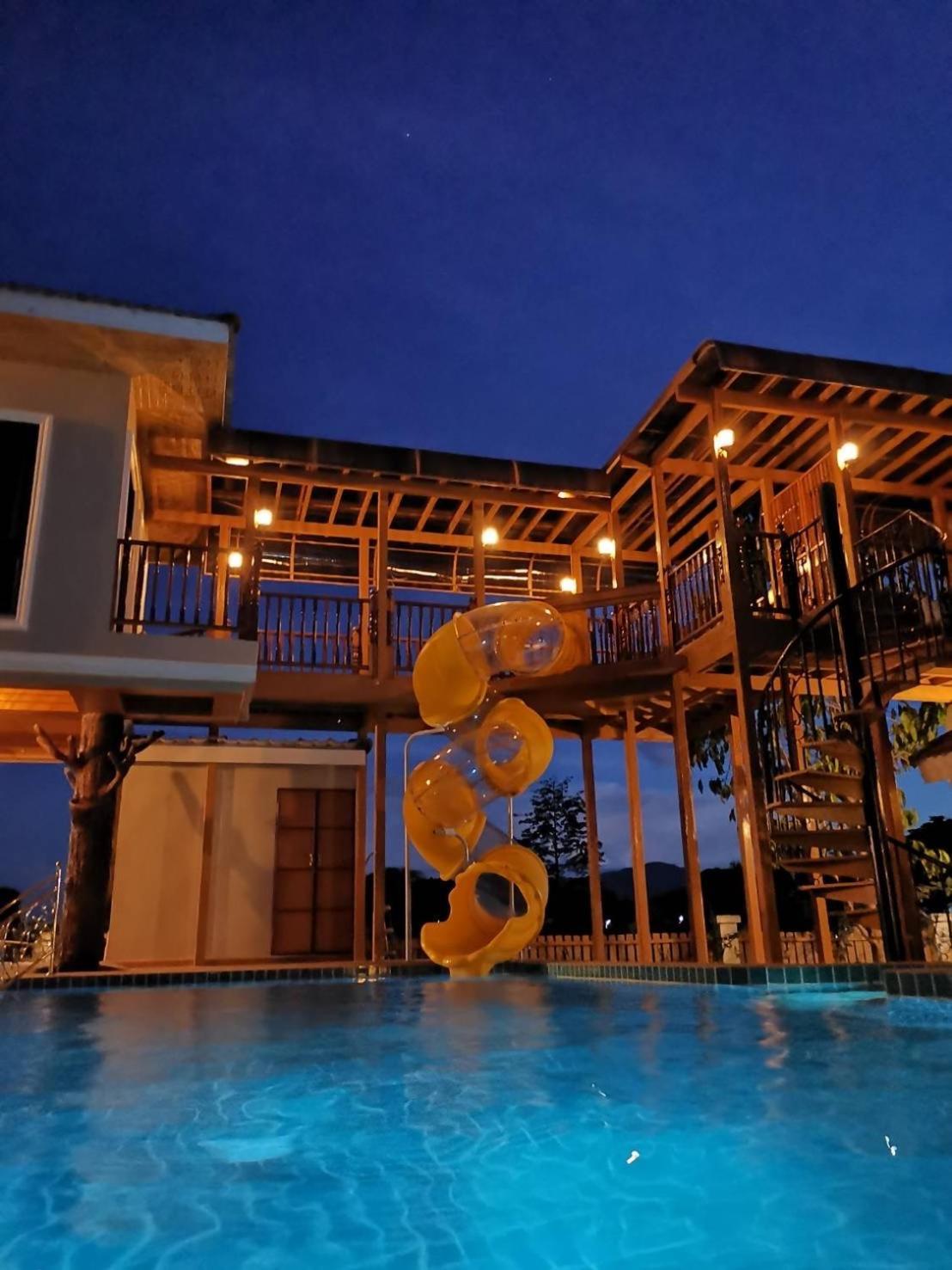 Mana-An Lake Hill Resort Villa Chiang Mai Exteriör bild