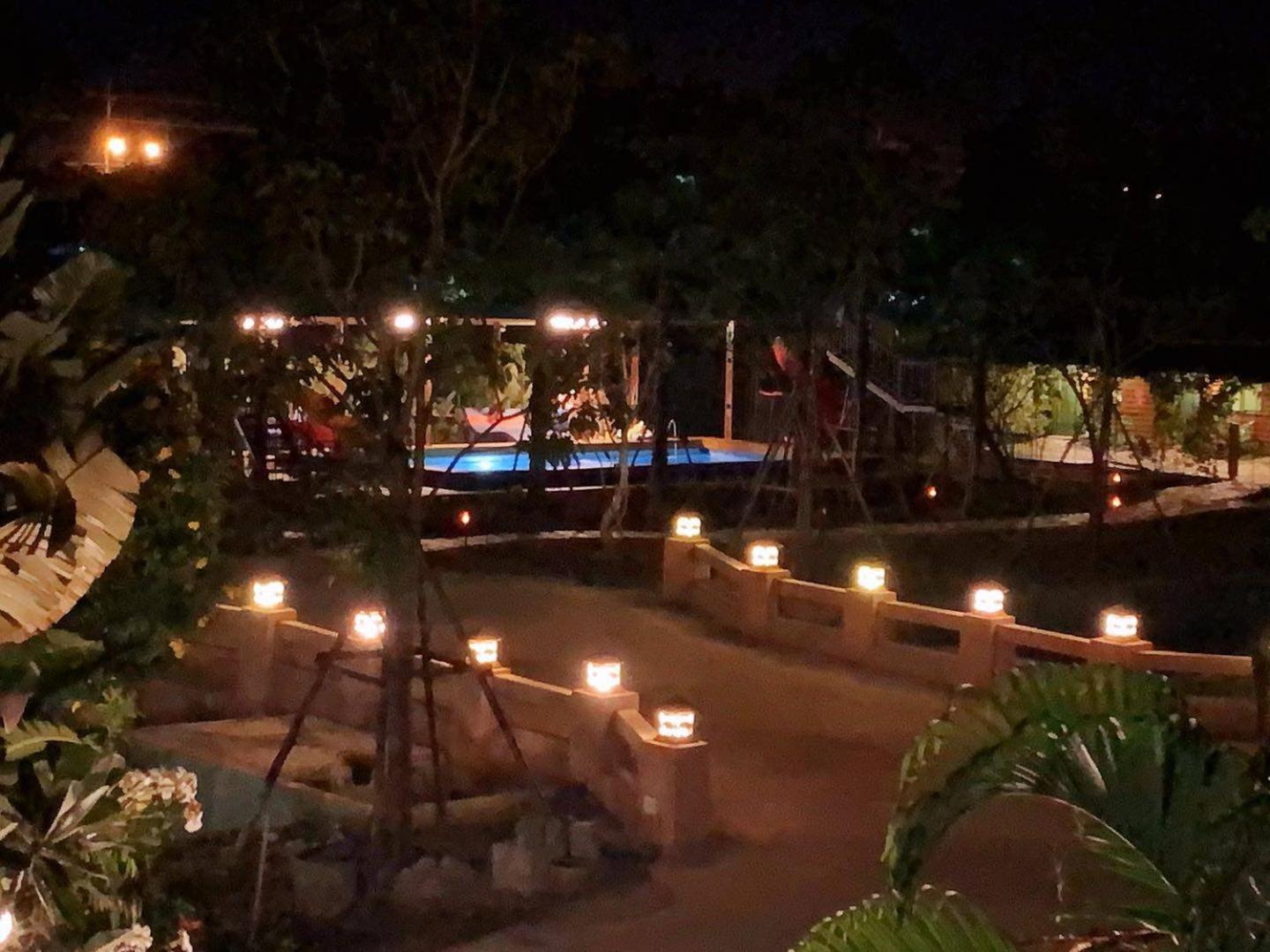 Mana-An Lake Hill Resort Villa Chiang Mai Exteriör bild