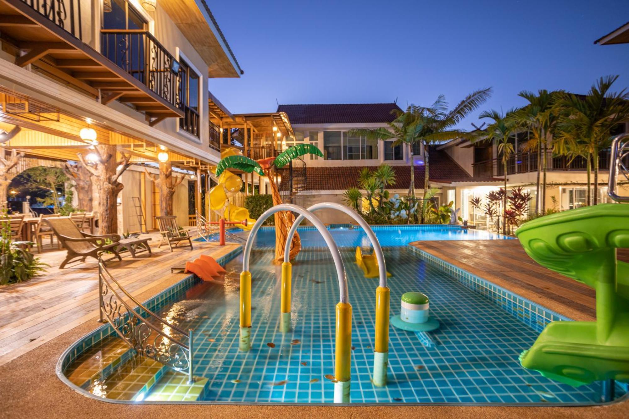 Mana-An Lake Hill Resort Villa Chiang Mai Exteriör bild
