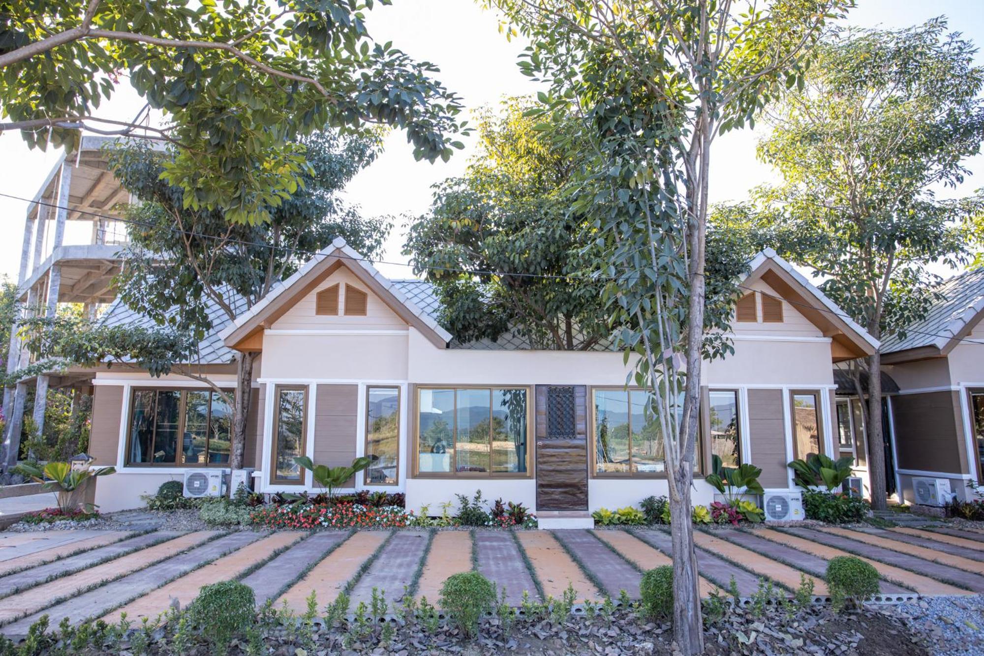 Mana-An Lake Hill Resort Villa Chiang Mai Exteriör bild