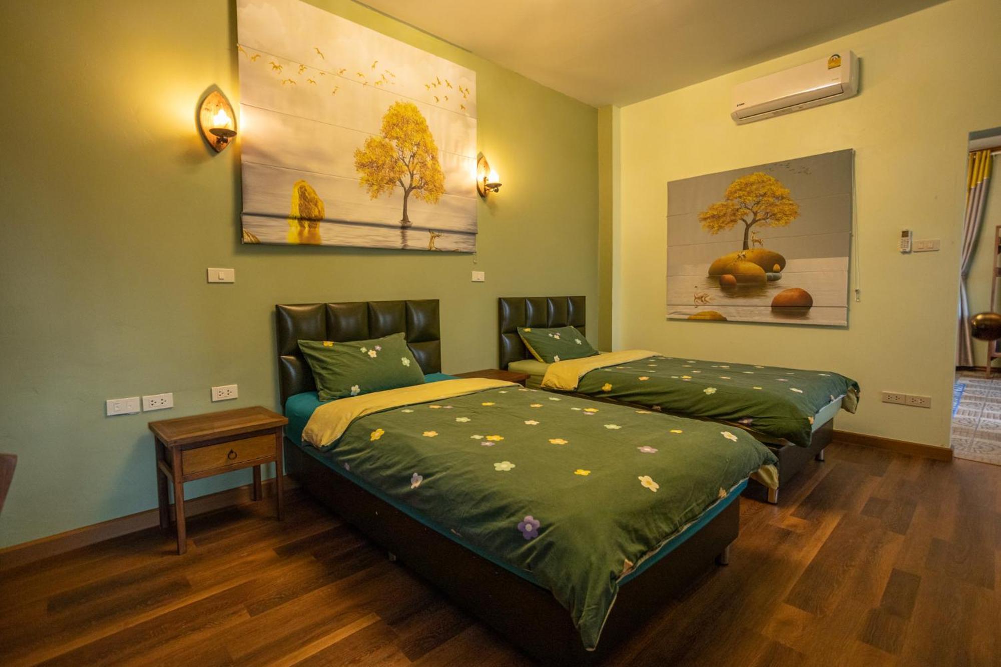 Mana-An Lake Hill Resort Villa Chiang Mai Exteriör bild