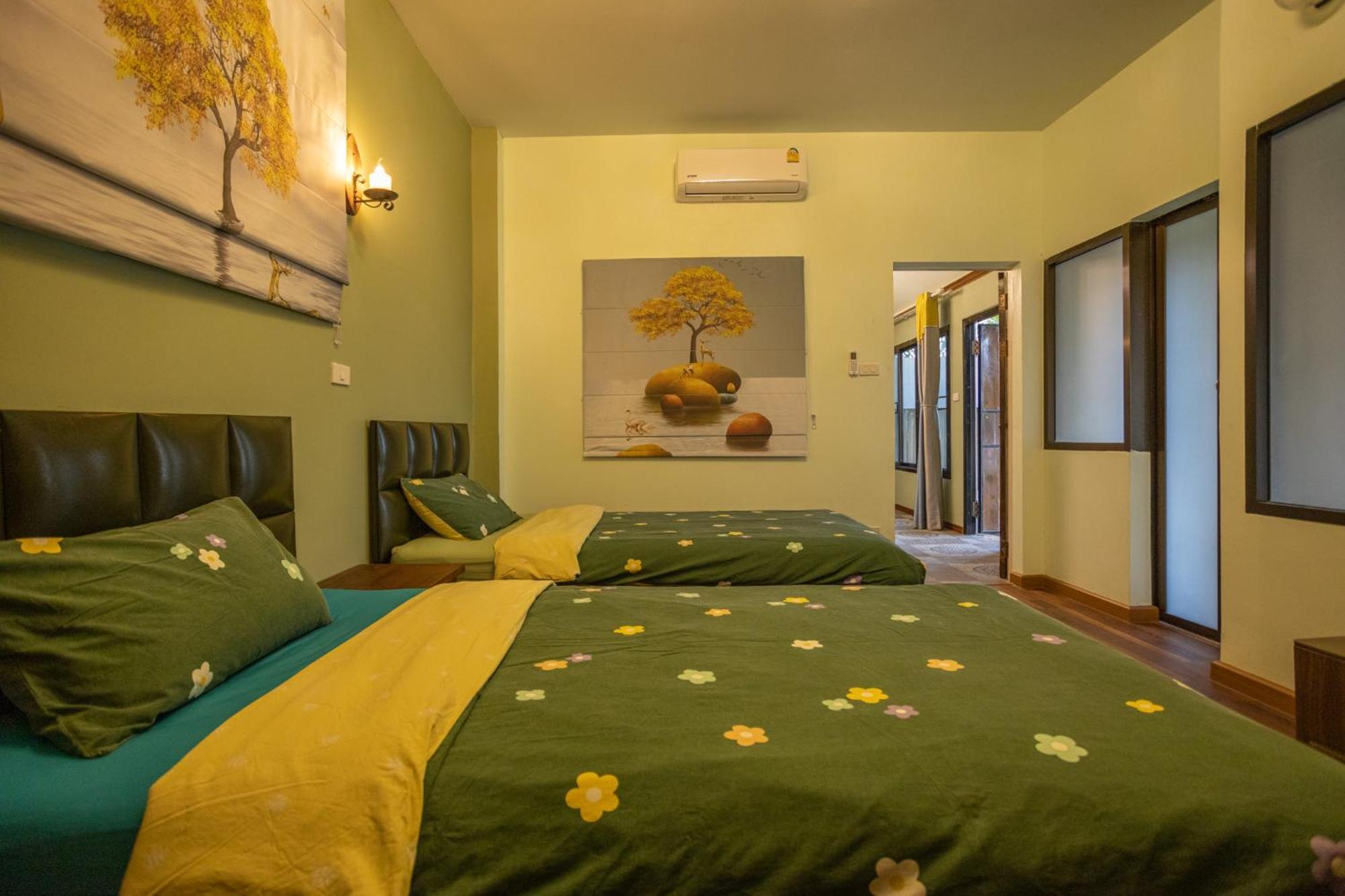 Mana-An Lake Hill Resort Villa Chiang Mai Exteriör bild
