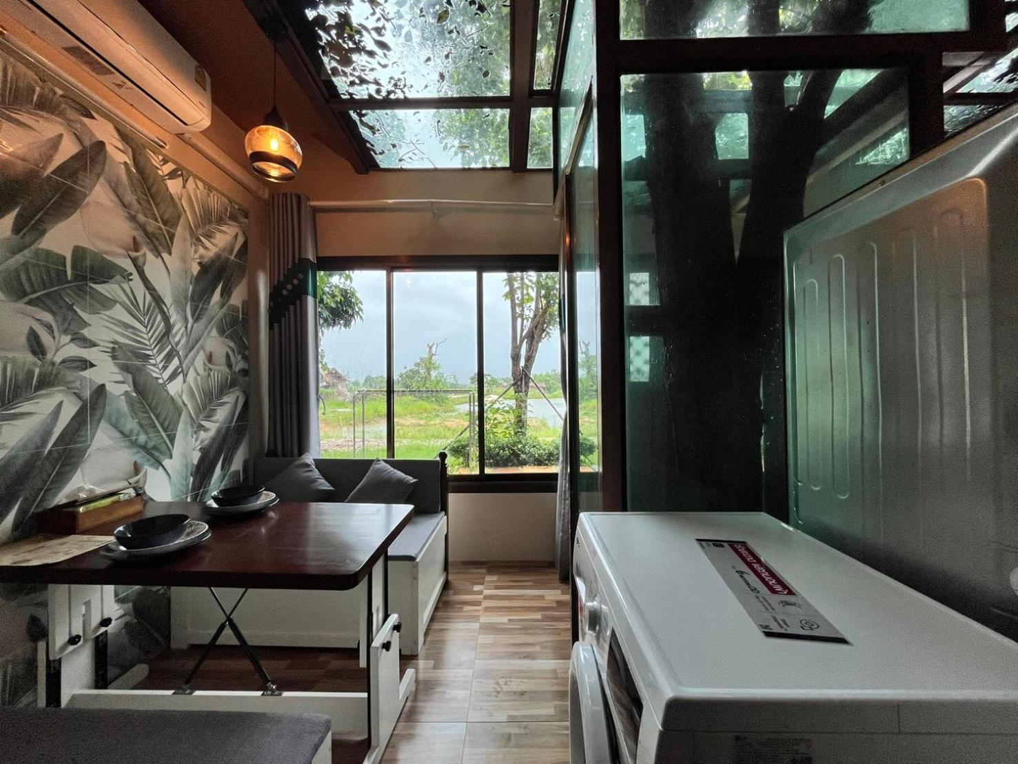 Mana-An Lake Hill Resort Villa Chiang Mai Exteriör bild