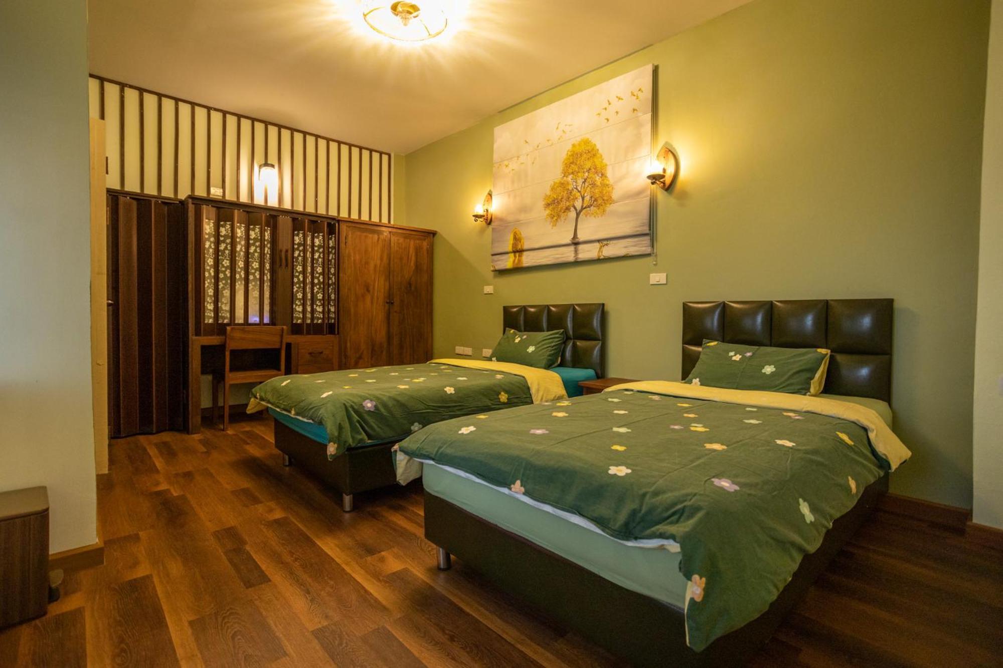 Mana-An Lake Hill Resort Villa Chiang Mai Exteriör bild