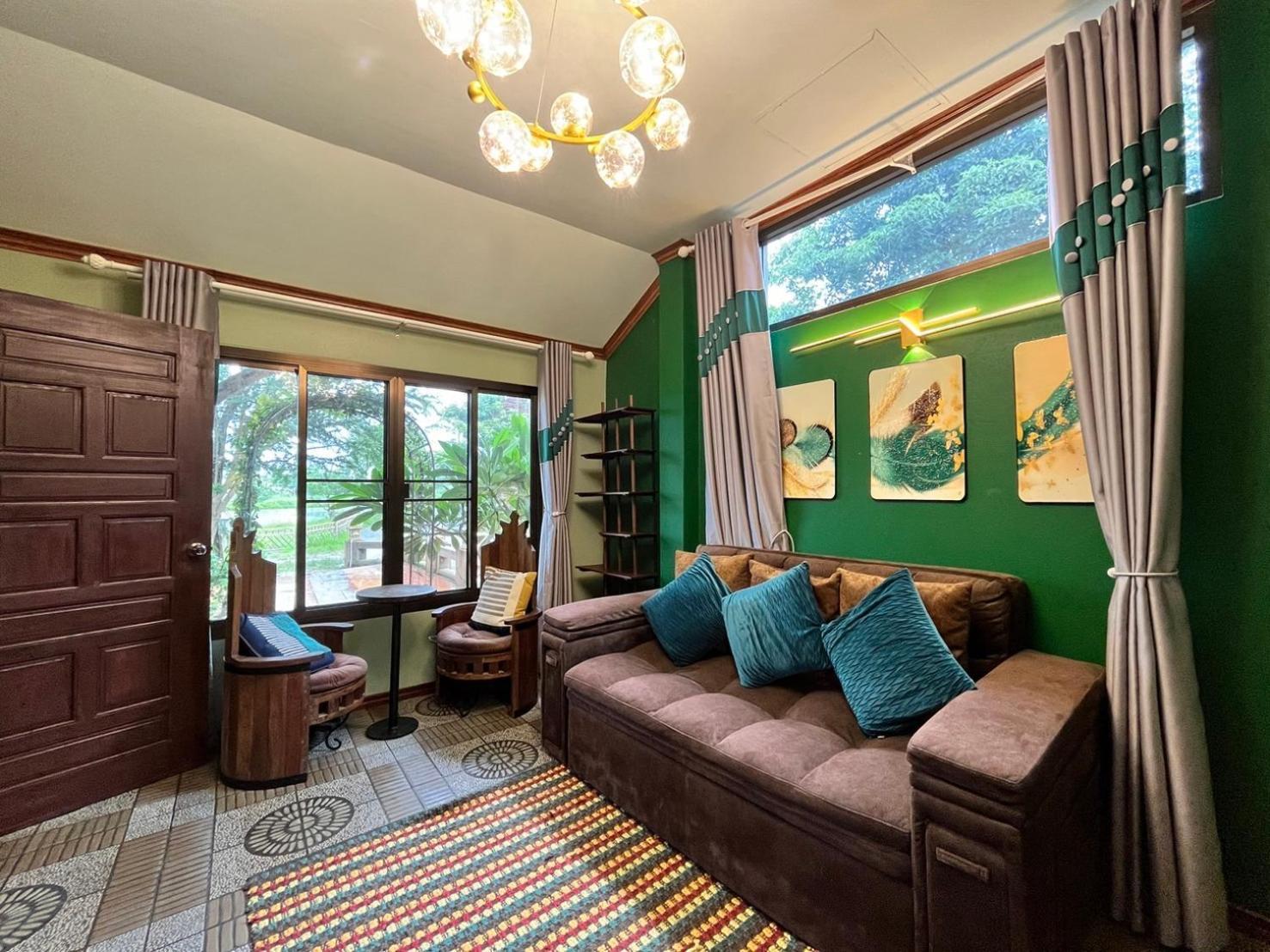 Mana-An Lake Hill Resort Villa Chiang Mai Exteriör bild