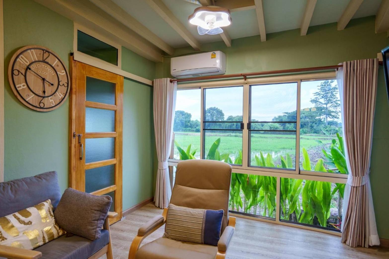 Mana-An Lake Hill Resort Villa Chiang Mai Exteriör bild